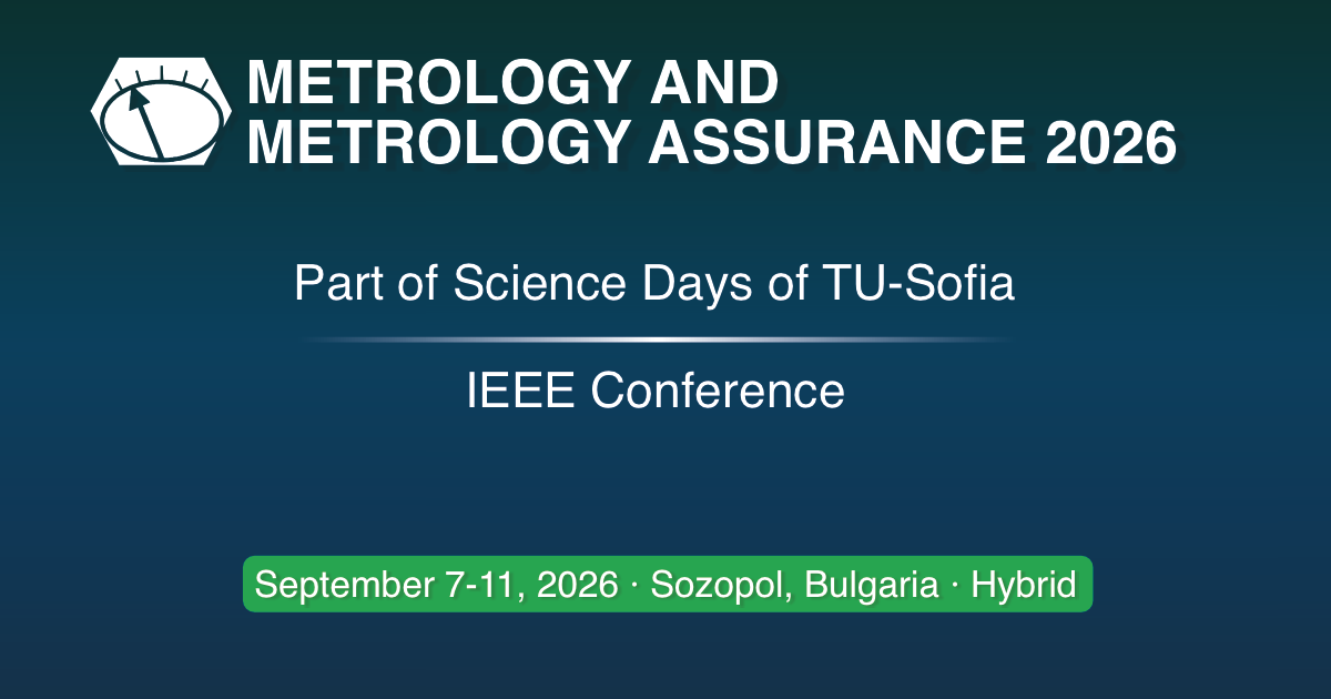 International Scientific Symposium Metrology and Metrology Assurance (MMA) logo